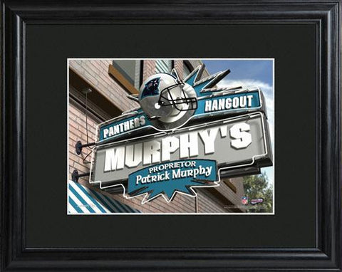 Carolina Panthers Pub Print