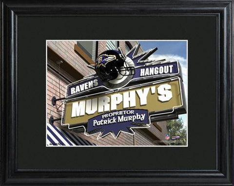 Baltimore Ravens Pub Print