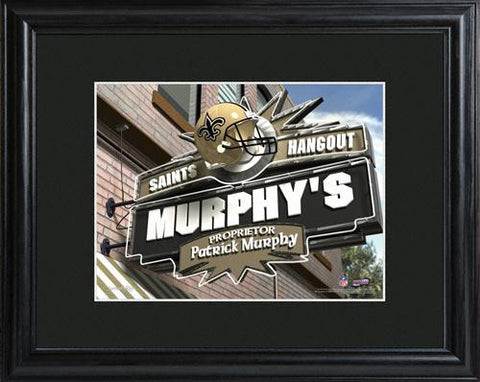 New Orleans Saints Pub Print