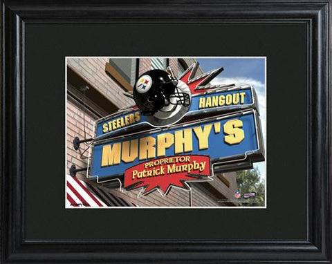 Pittsburgh Steelers Pub Print