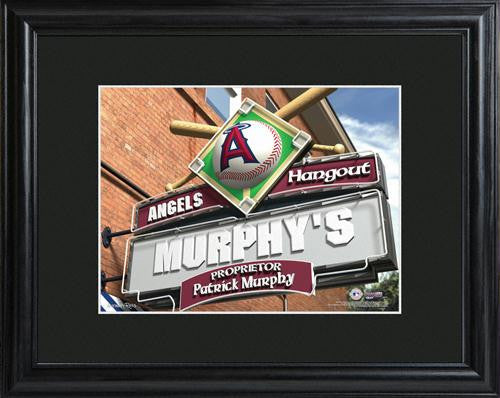 Los Angeles Angels Pub Sign