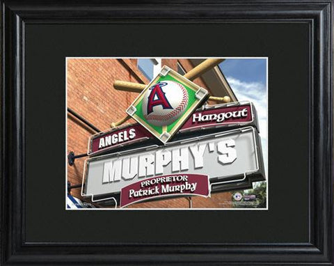 Los Angeles Angels Pub Sign