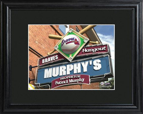 Atlanta Braves Pub Sign