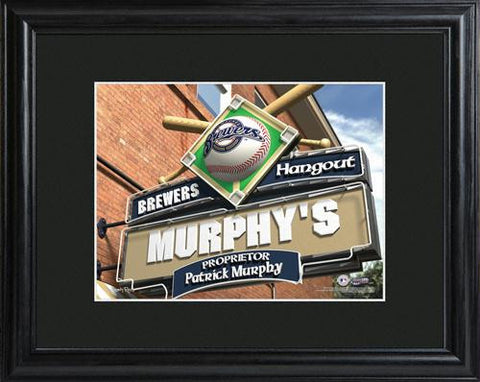 Milwaukee Brewers Pub Sign