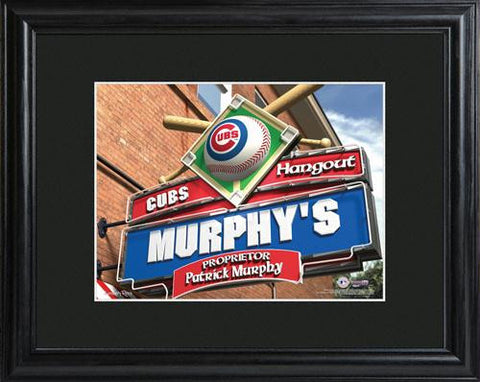 Chicago Cubs Pub Sign