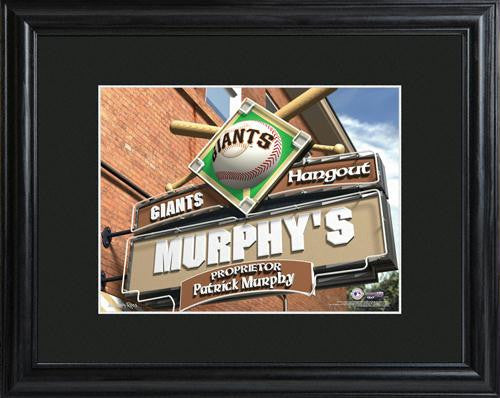 San Francisco Giants Pub Sign