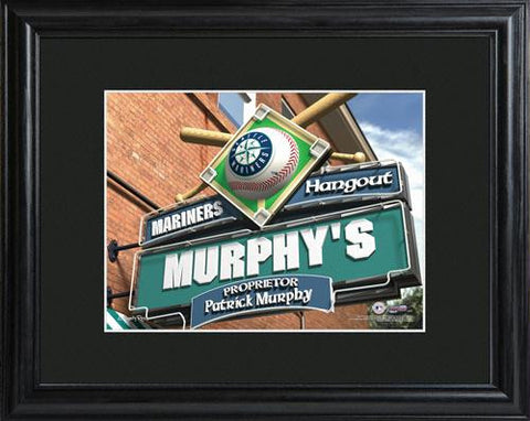 Seattle Mariners Pub Sign