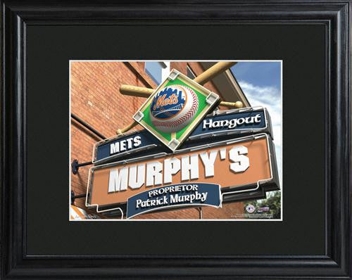 New York Mets Pub Sign