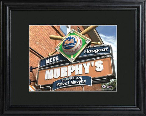 New York Mets Pub Sign
