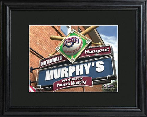 Washington Nationals Pub Sign