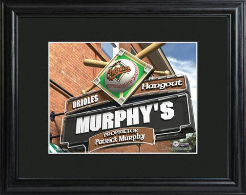 Baltimore Orioles Pub Sign