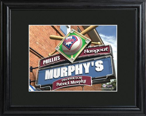 Philadelphia Phillies Pub Sign