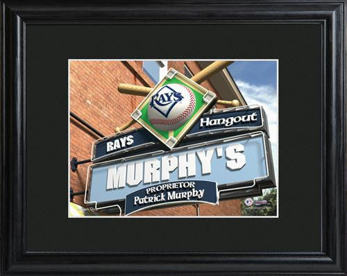 Tampa Bay Rays Pub Sign