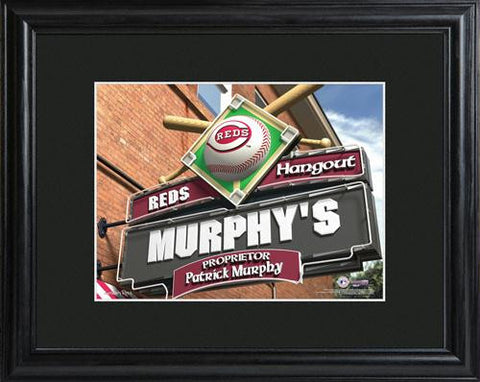 Cincinnati Reds Pub Sign