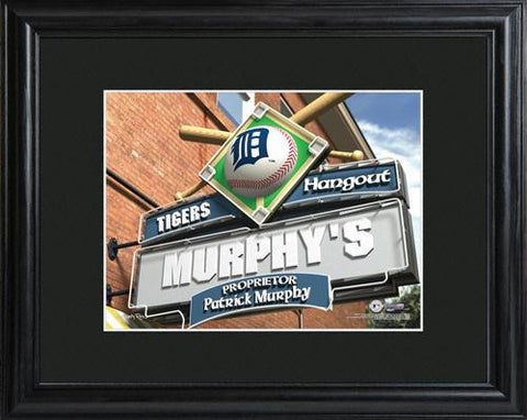 Detroit Tigers Pub Sign