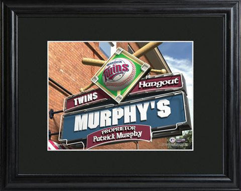 Minnesota Twins Pub Sign