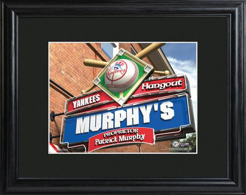 New York Yankees Pub Sign