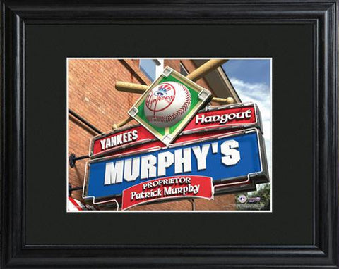 New York Yankees Pub Sign
