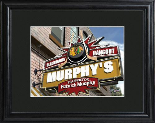 Chicago Blackhawks Pub Print