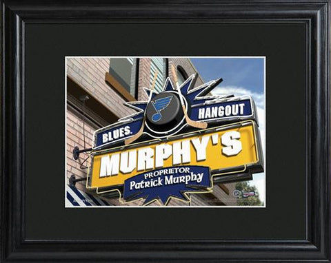 St. Louis Blues Pub Print