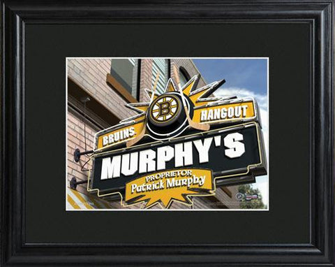 Boston Bruins Pub Print