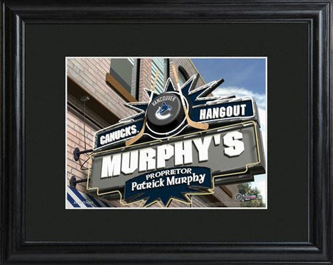 Vancouver Canucks Pub Print