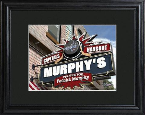 Washington Capitals Pub Print