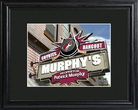 Phoenix Coyotes Pub Print