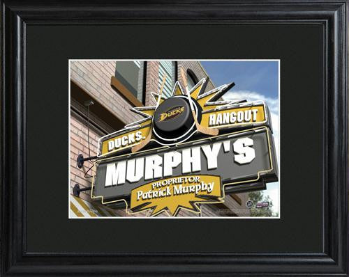 Anaheim Ducks Pub Print