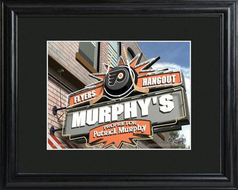 Philadelphia Flyers Pub Print