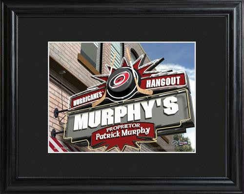 Carolina Hurricanes Pub Print