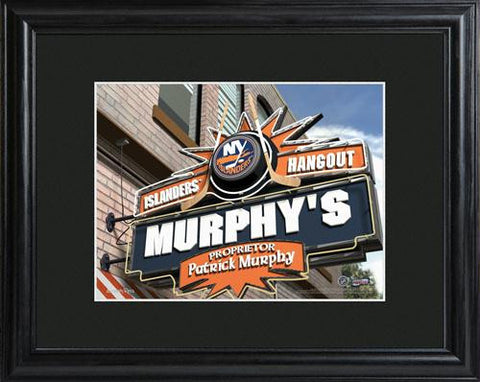 New York Islanders Pub Print