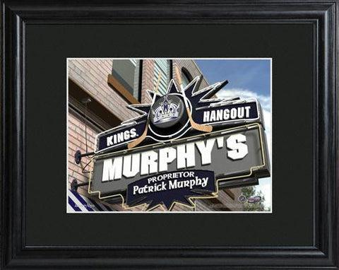 Los Angeles Kings Pub Print