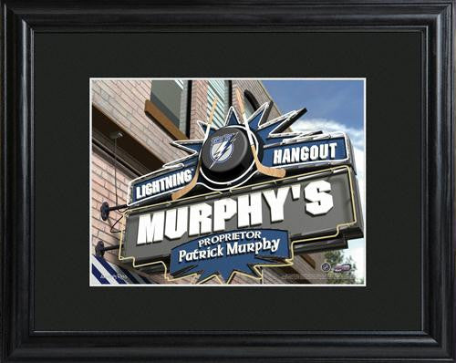 Tampa Bay Lightning Pub Print