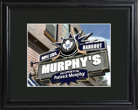 Toronto Maple Leafs Pub Print