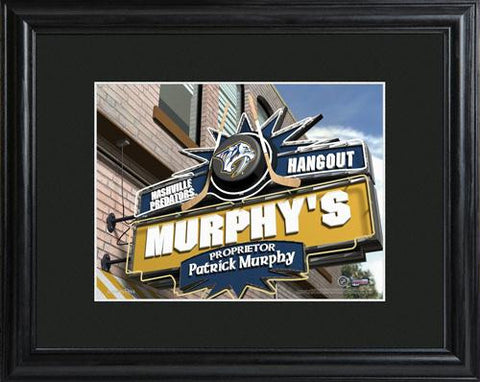 Nashville Predators Pub Print