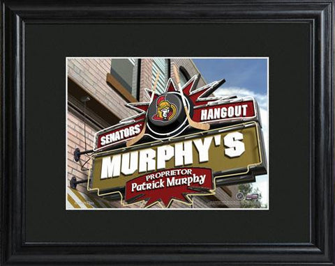 Ottawa Senators Pub Print
