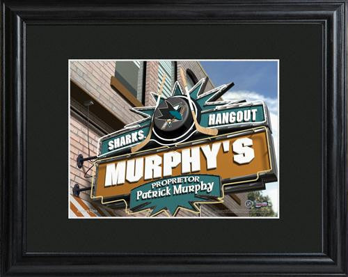 San Jose Sharks Pub Print