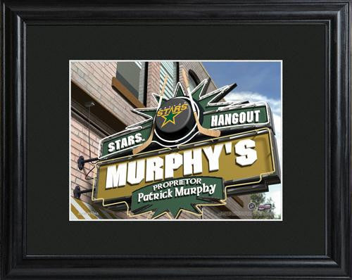 Dallas Stars Pub Print