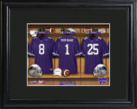 Kansas State Wildcats Locker Room Print