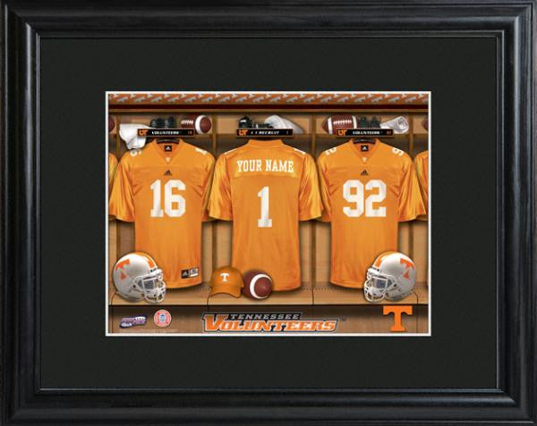 Tennessee Volunteers Football Locker Room Print