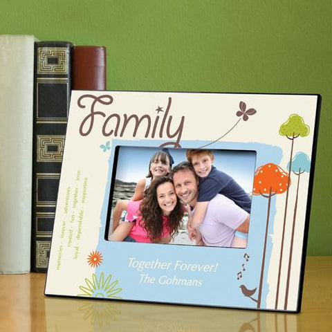 Family Nature's Song Picture Frame