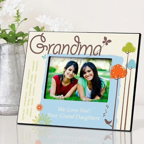 Grandma Nature's Song Picture Frame