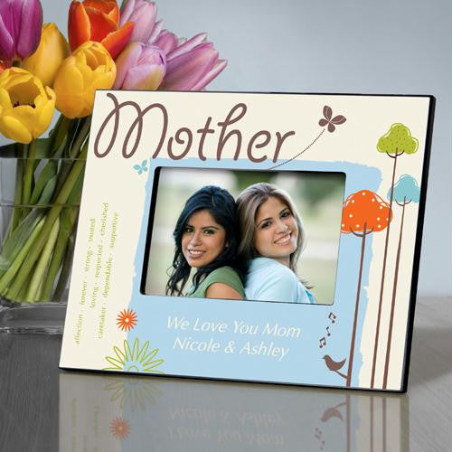 Personalized Nature's Song Picture Frame