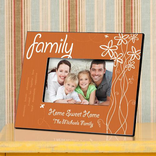 Family Breath of Spring Picture Frame