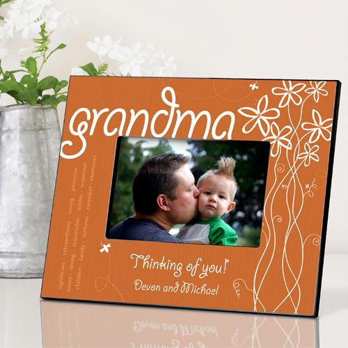 Grandma Breath of Spring Picture Frame