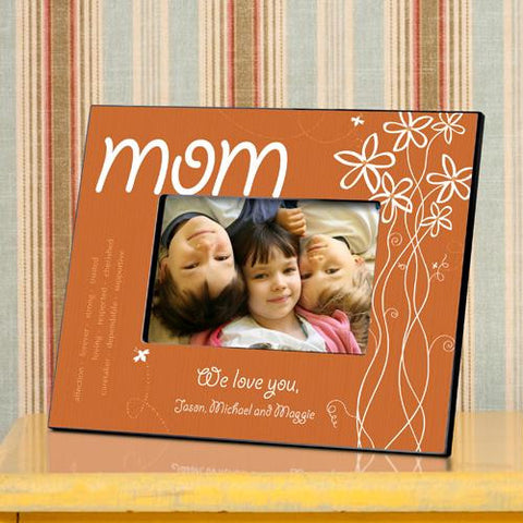 Mom Breath of Spring Picture Frame