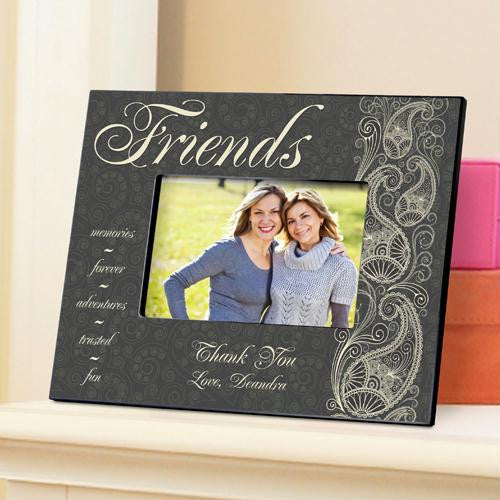 Friends Pretty Paisley Picture Frame