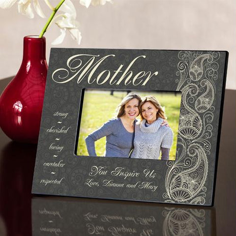 Mother Pretty Paisley Picture Frame