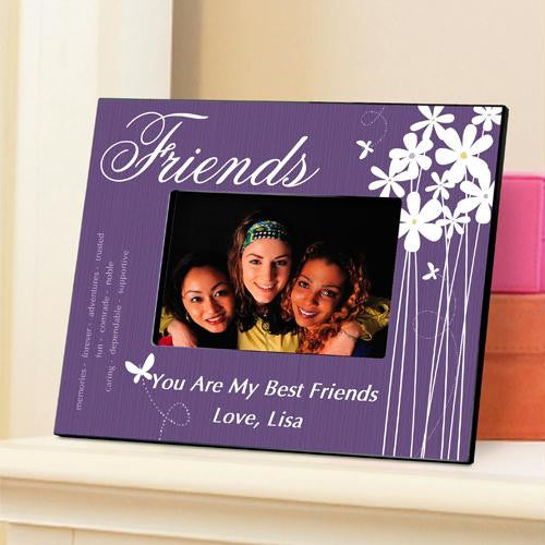 Friends Bloomin' Butterfly Picture Frame